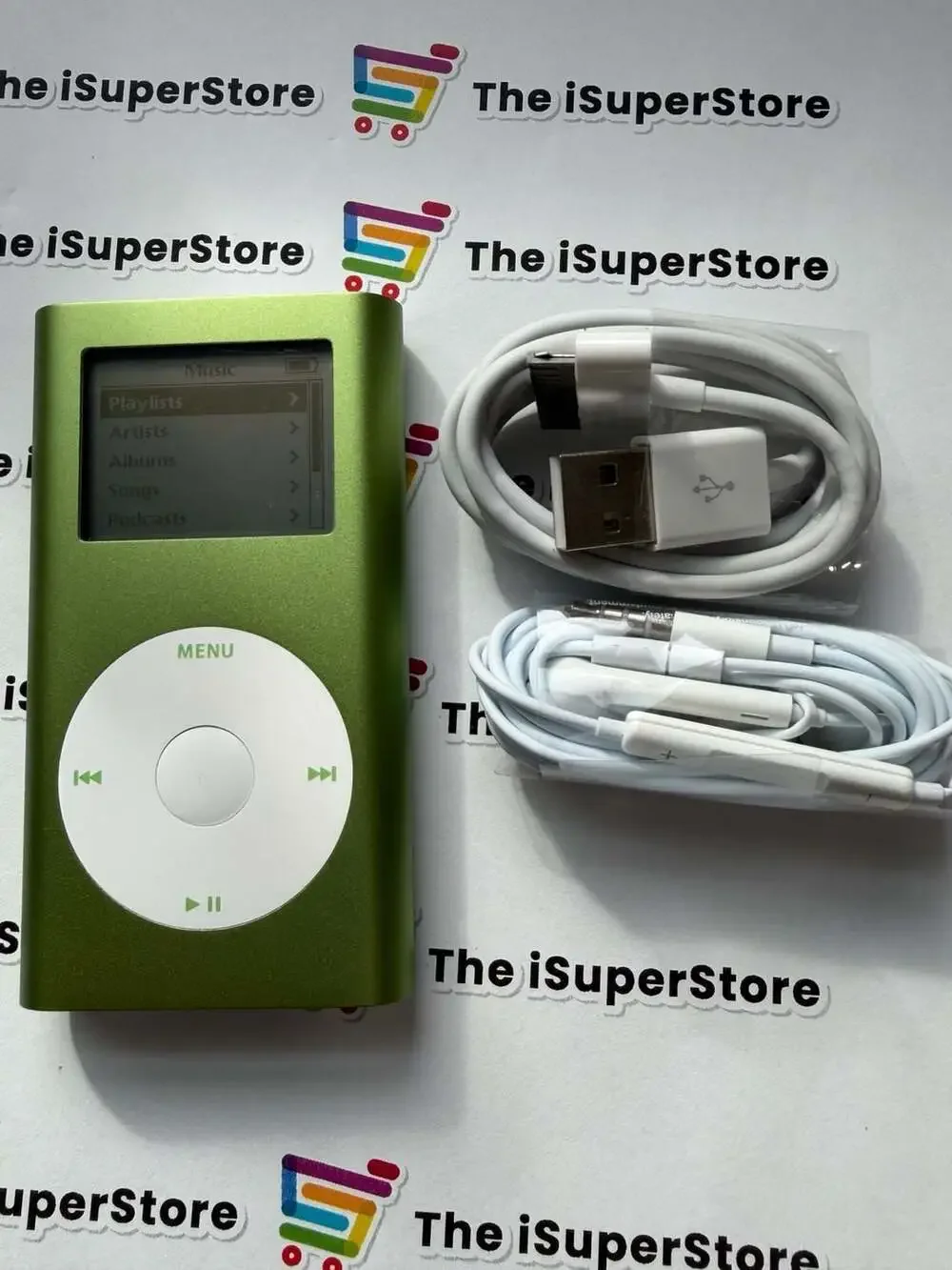 Refurbished Apple iPod mini 2nd Generation 16GB Green 1 YR CPS warranty